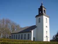 Särestads kyrka värms idag upp med direktverkande el fördelat på radiatorer under bänkar, i kor samt runt om i kyrkan.